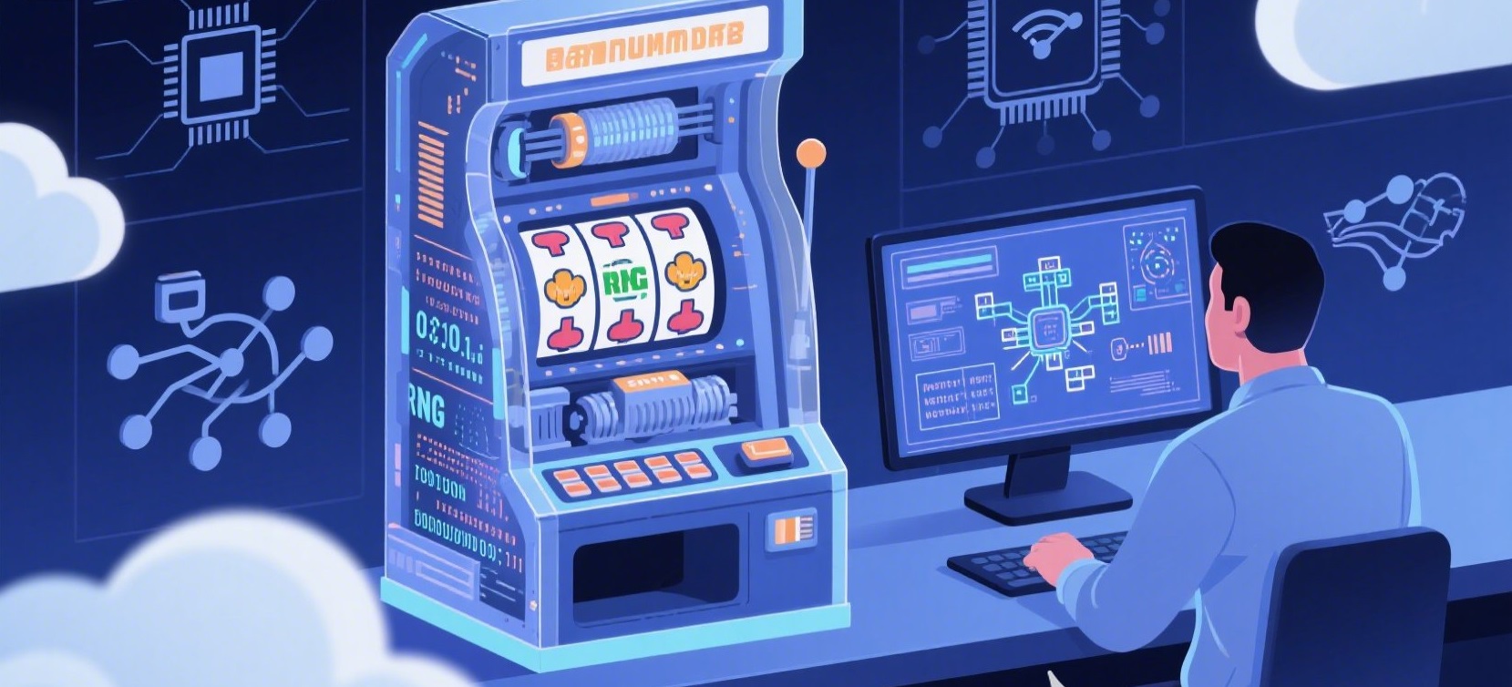 Teknologi di Balik Slot Online: Bagaimana Mesin Virtual Menghasilkan Kemenangan